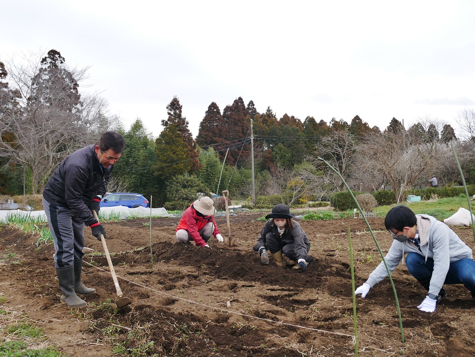 誰もが自由に農作業の体験を「週末ファーマーズ倶楽部」【千葉市緑区】