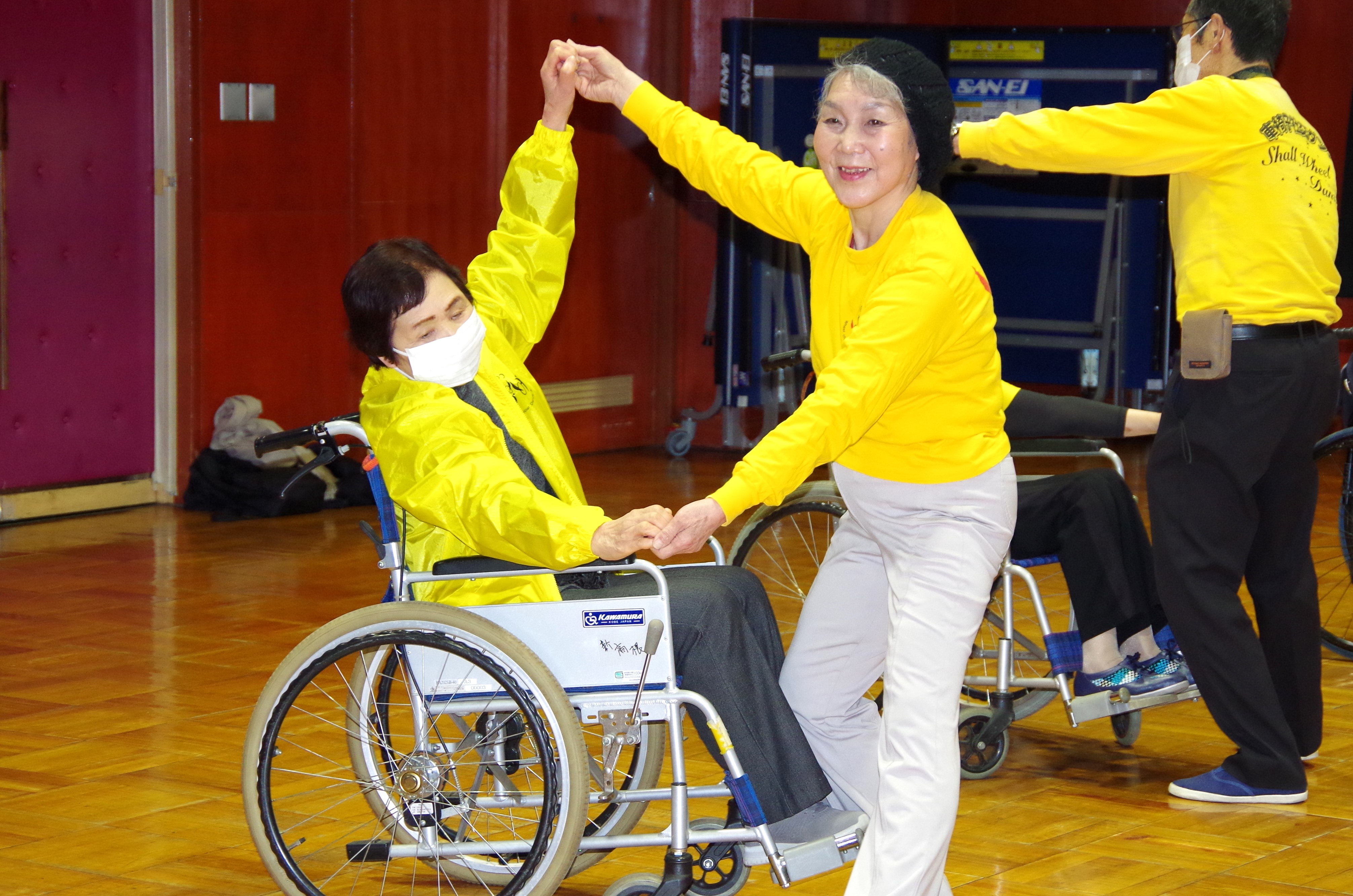 日本車椅子レクダンス協会 船橋支部