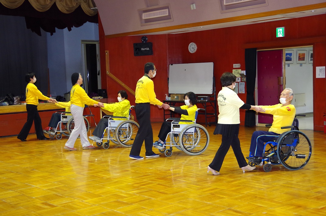 日本車椅子レクダンス協会 船橋支部