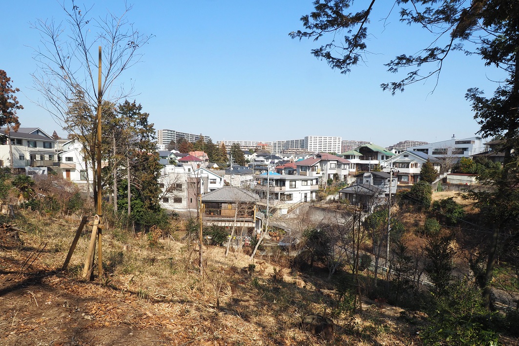 我孫子・船戸のスリバチ風景