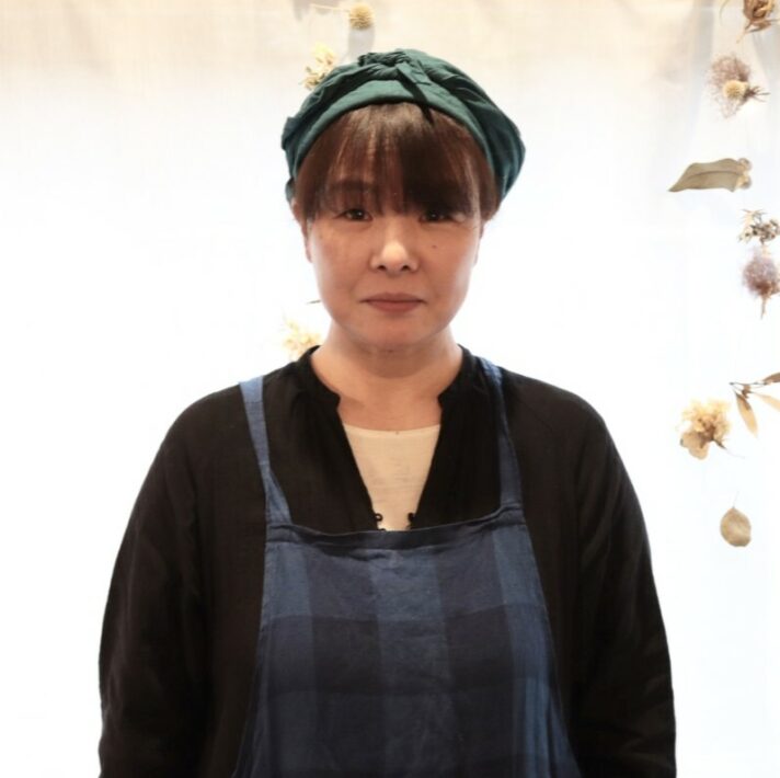 さいたま市 岩槻ヌックパーク カフェ店主の佐々木千春さん