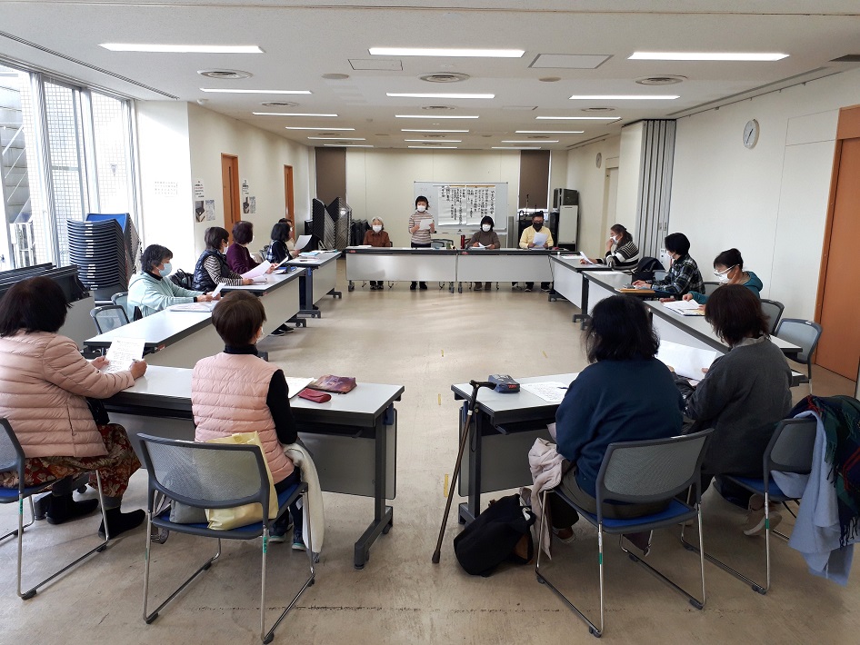 白井市 毎月の定例会