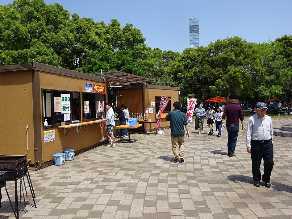 「千葉ポートパーク」で手軽にバーベキュー【千葉市中央区】