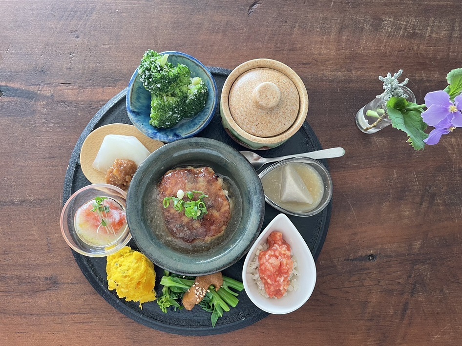 さいたま市 岩槻ヌックパーク カフェの発酵食
