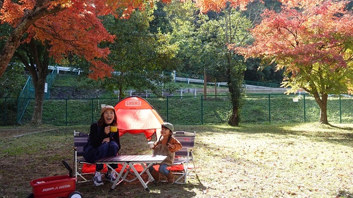 親子キャンプに大切なのは時間と気持ちに余裕をもつこと！