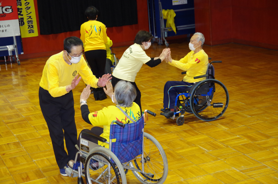 日本車椅子レクダンス協会 船橋支部