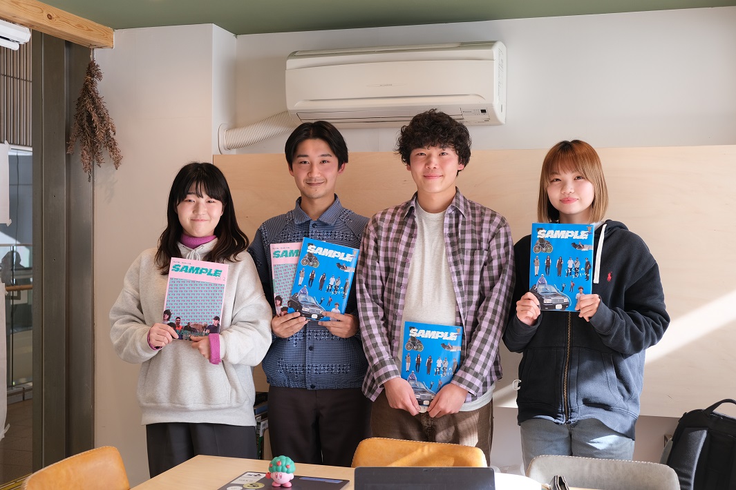 千葉がテーマのカルチャー誌『SAMPLE MAGAZINE』現役大学生による完全自主制作