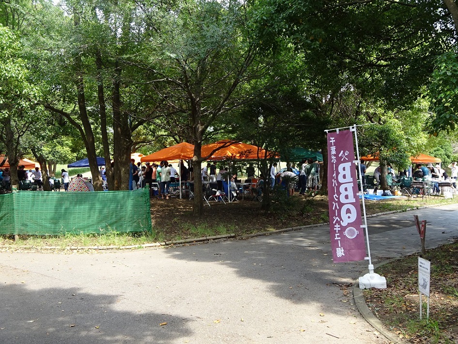 「千葉ポートパーク」で手軽にバーベキュー【千葉市中央区】