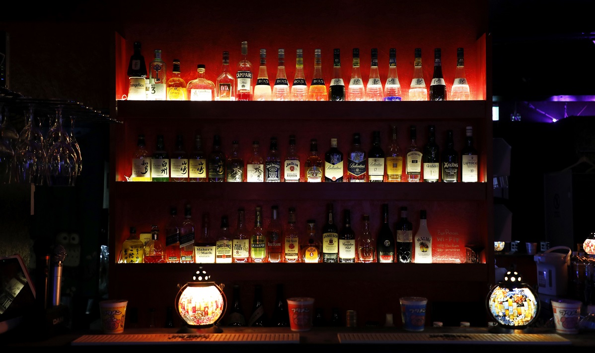 Bar Roomのカウンター