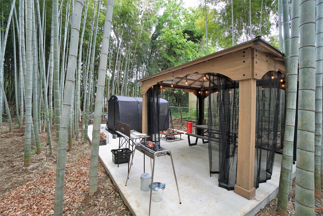 【佐倉市】バーベキュー×サウナの日帰りプラン「Sauna Campかぐやの森」