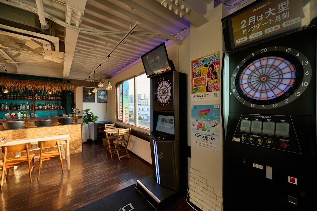 DartsBar Laboon（ダーツバー ラブーン）のダーツ台