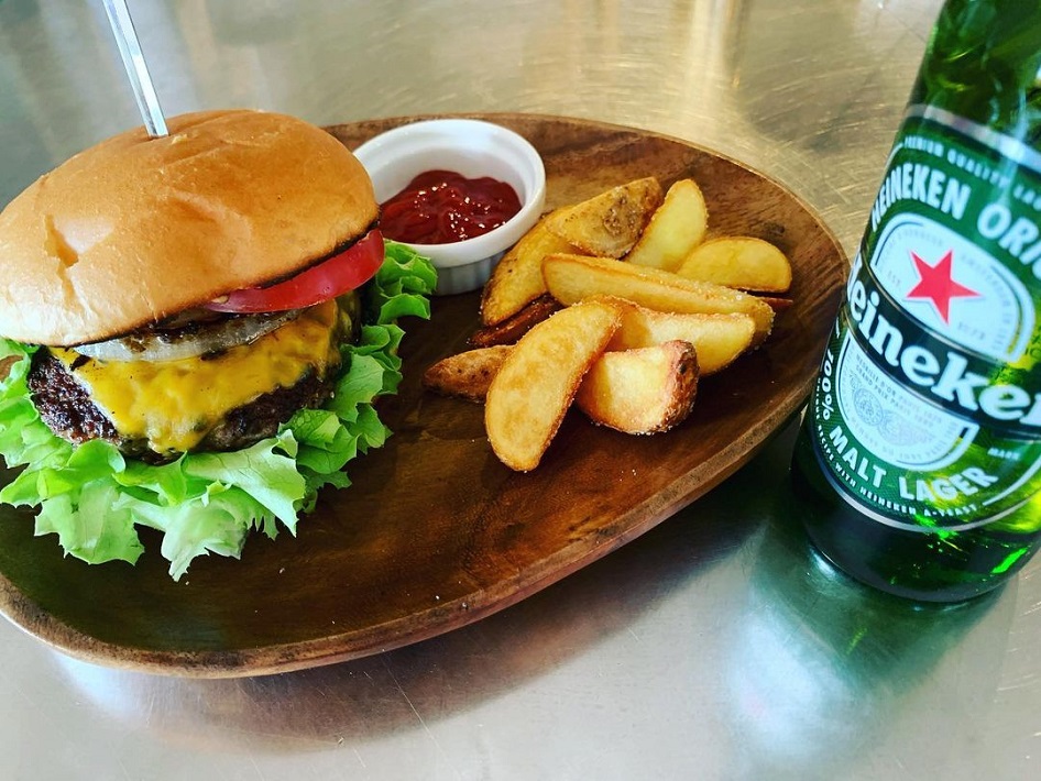 Laboon特製ハンバーガー 1,100円
