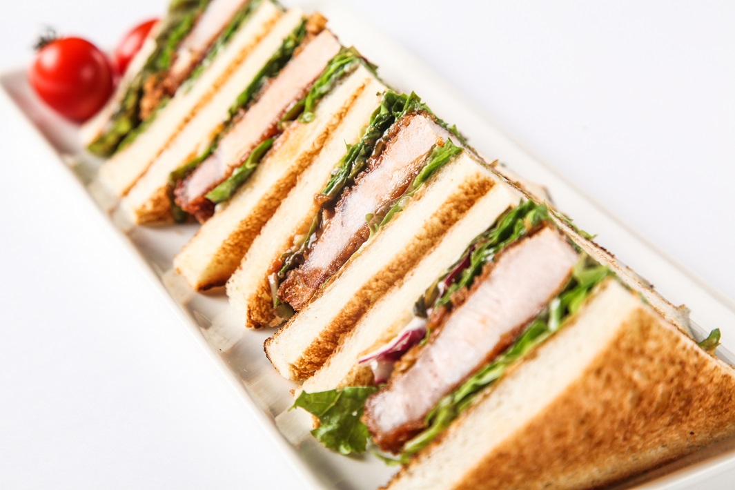 三元豚のカツサンド 1,100円