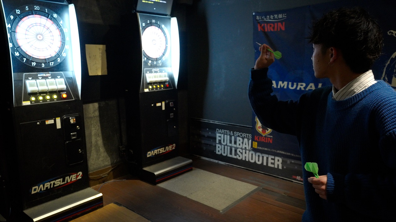 FULLBACK　BULLSHOOTERのダーツ台