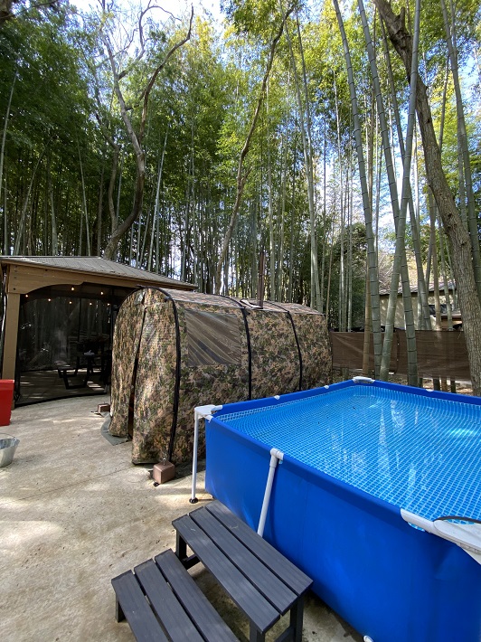 【佐倉市】バーベキュー×サウナの日帰りプラン「Sauna Campかぐやの森」