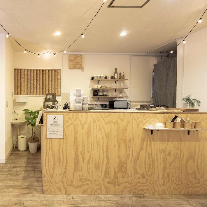 NORTH COFFEE 船橋店の内観