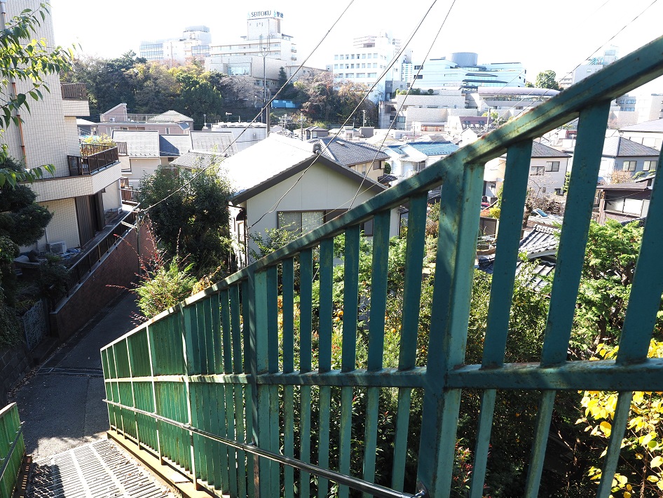 松戸・相模台方面のスリバチ風景