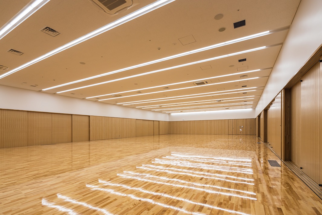 千葉公園総合体育館「よはアリ」オープン！【千葉市中央区】