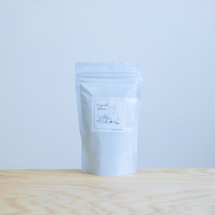 NORTH COFFEE 船橋店のブレンドコーヒー豆