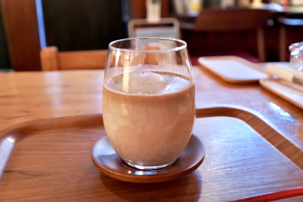 珈琲茶房 光香のリッチカフェモカ