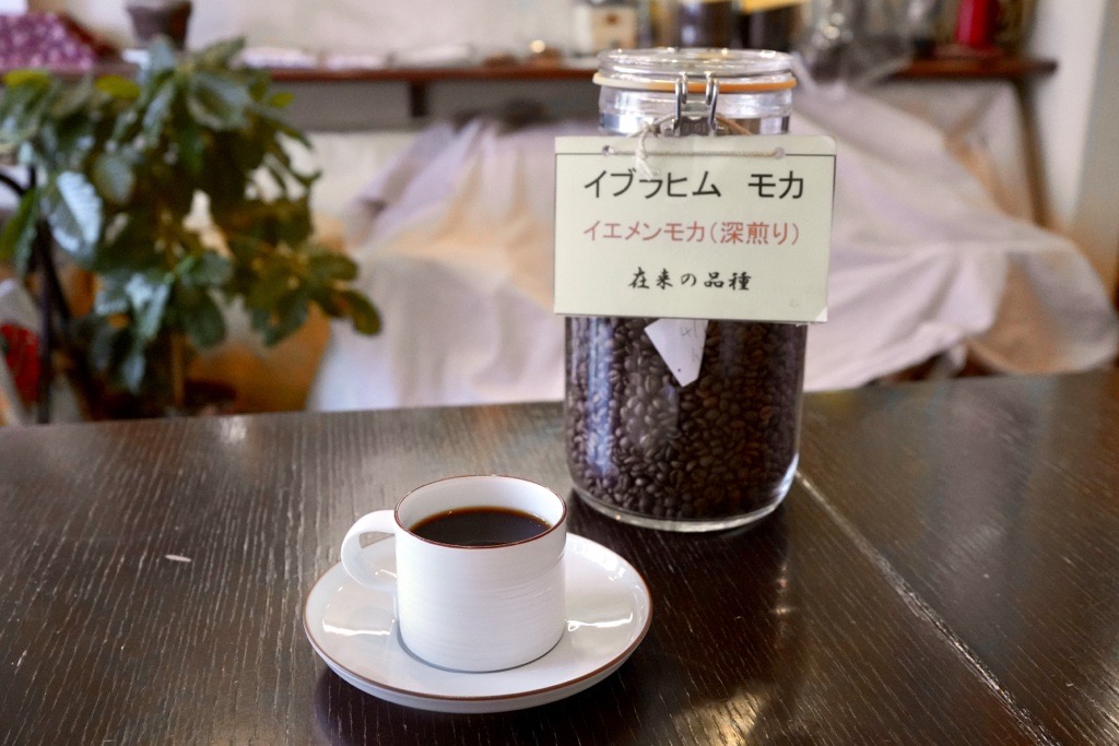 喫茶いずみのコーヒー