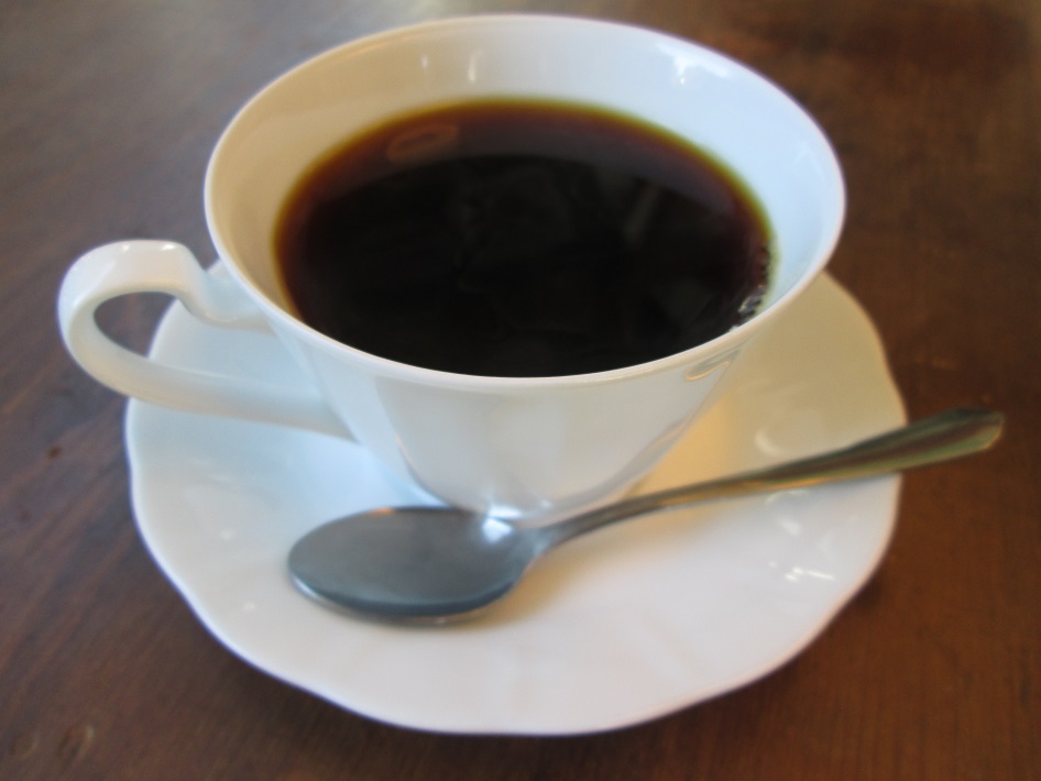 コミュニティカフェひなたぼっこのコーヒー