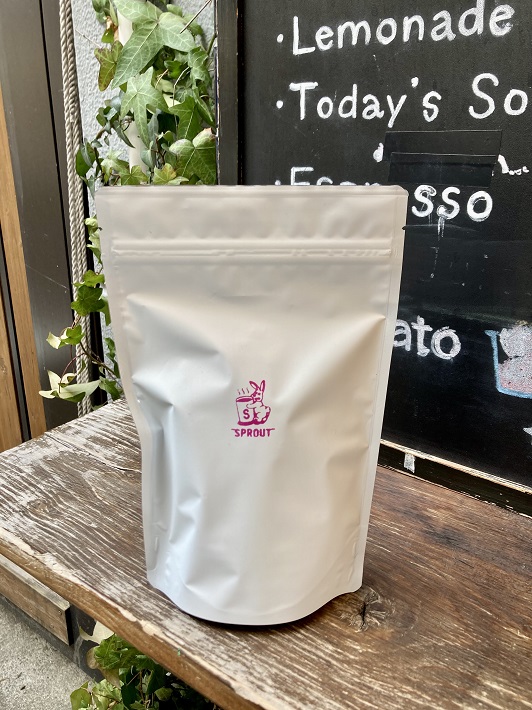 SPROUT COFFEE STANDのコーヒー豆