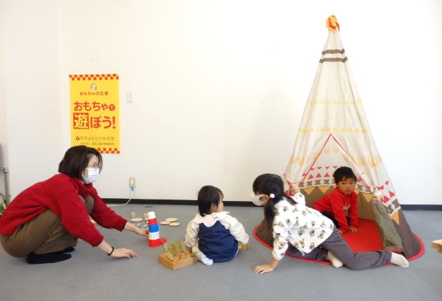【市川市】「市川あにましおん」 プロジェクト始動中 おもちゃでコミュニケーション