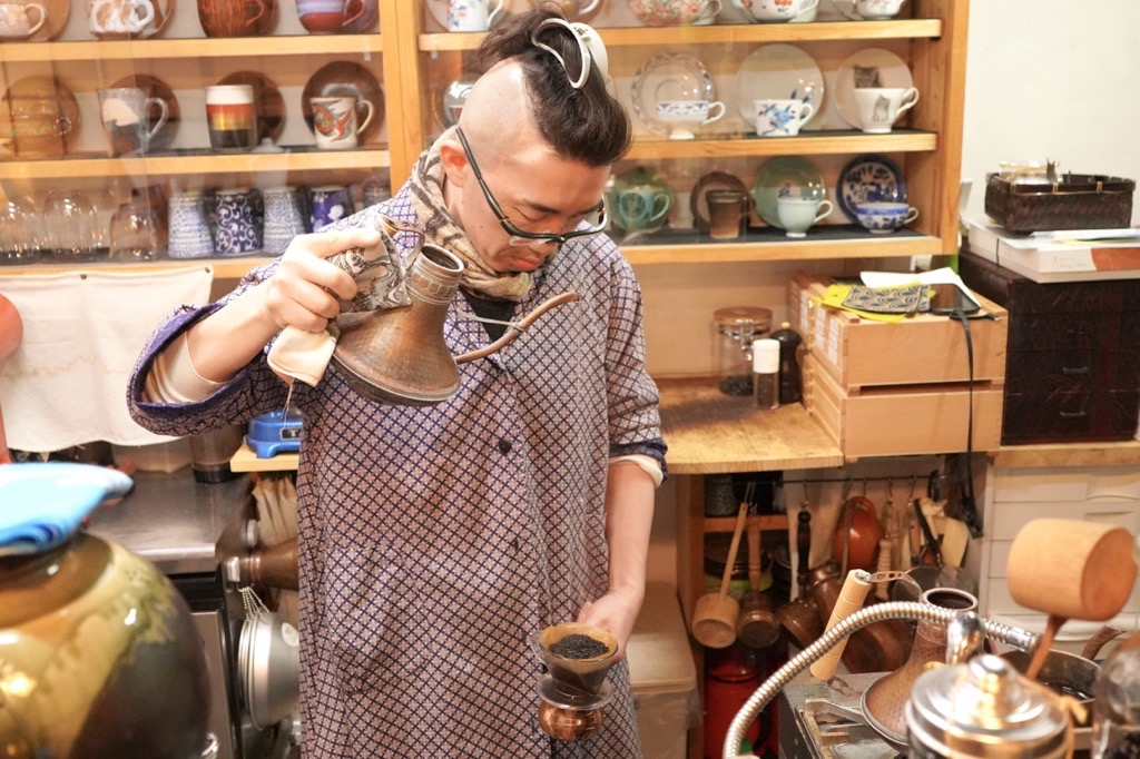 珈琲茶房 光香のオーナー 川田さん