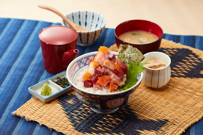 【柏駅前】全メニューおばんざいビュッフェ付き！「鮮魚 釜飯 ヒカリ屋　高島屋店」