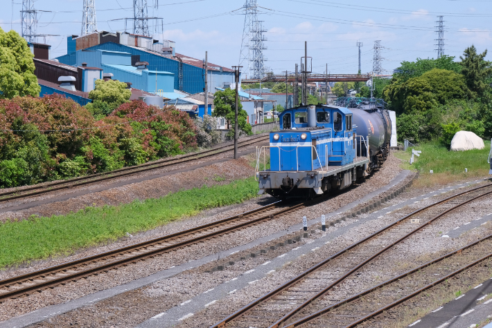 京葉臨海鉄道は千葉県唯一の臨海鉄道
