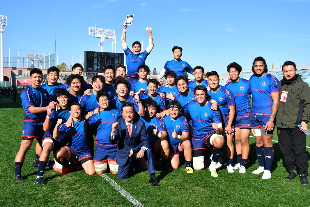 丸和運輸機関の社会人ラグビー部「AZ-MOMOTARO’S」が絶好調!【埼玉県吉川市】