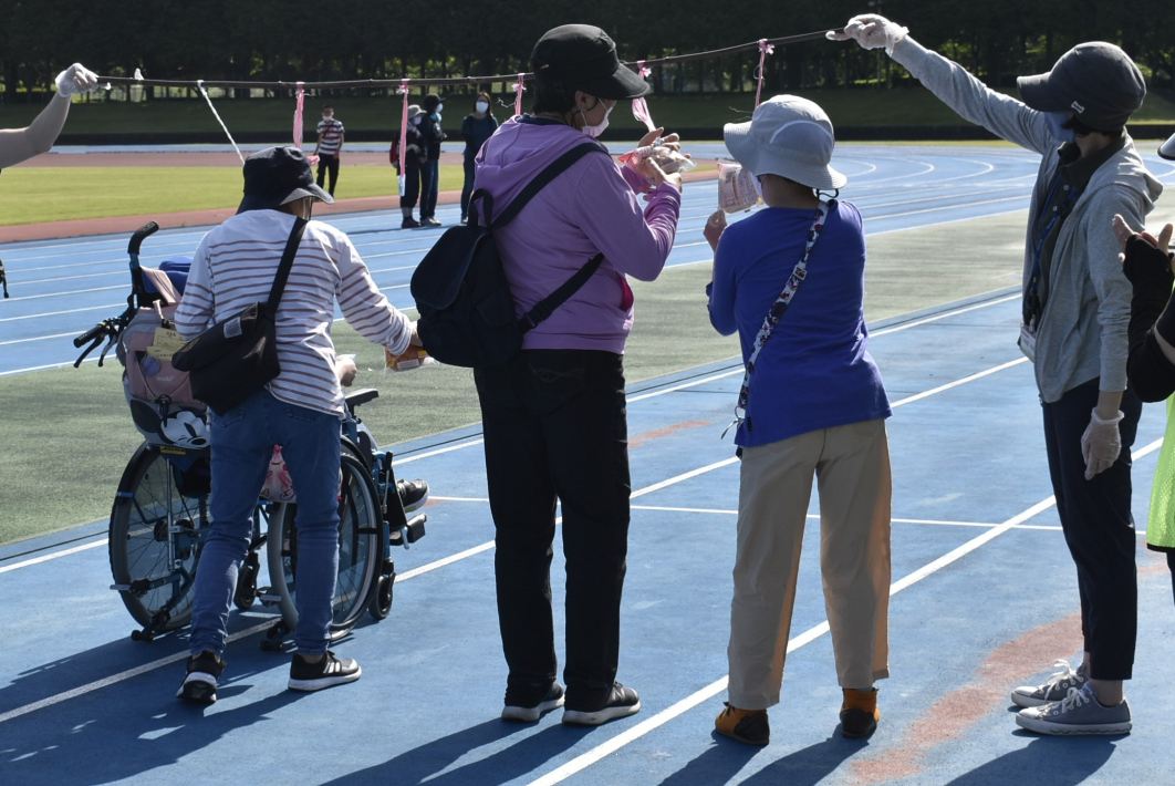 白井市 ふれあい広場のチャレンジパーソンスポーツ