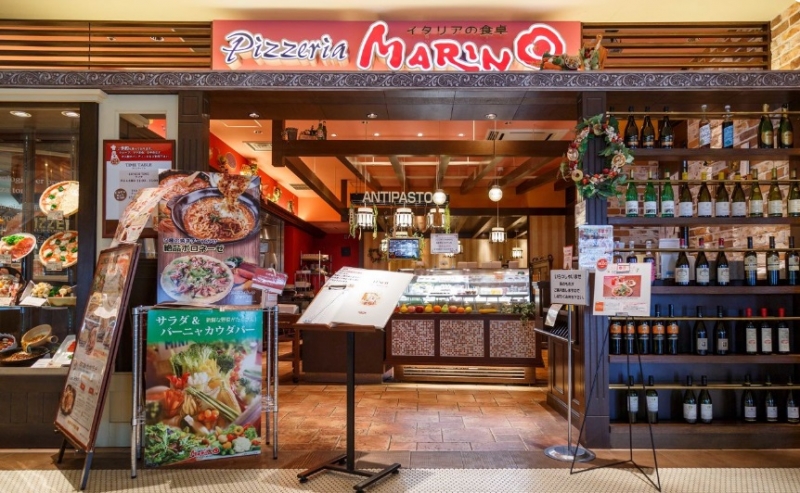 【柏駅前】イタリアンレストランでフルーツビュッフェ！「ピッツェリアマリノ 柏高島屋ステーションモール店」