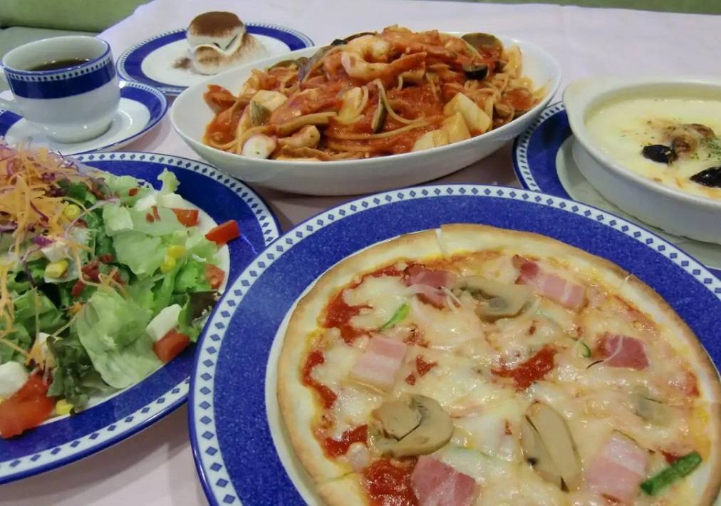 【柏駅から徒歩15分】スパゲティー食べ放題コース！要予約「ボスコ ディ パスタ」