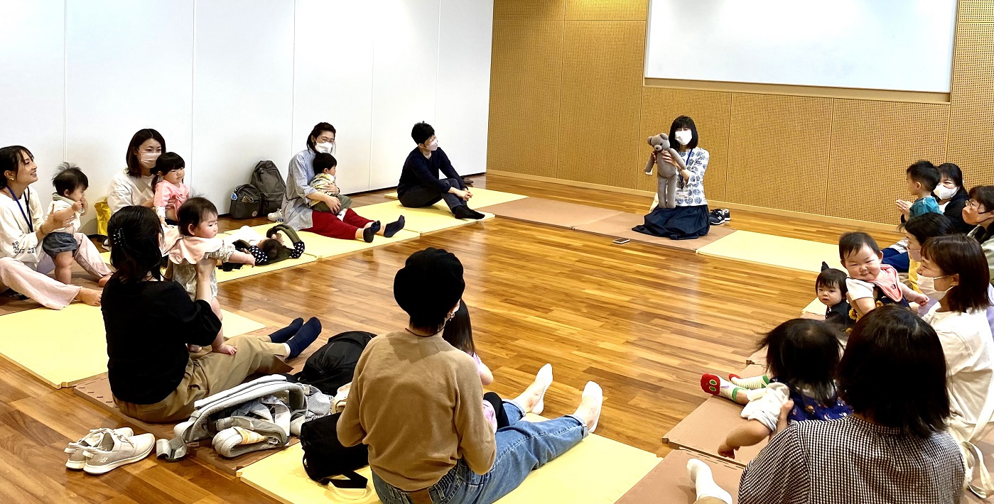 【流山市】「ながれやまわらべうた♪ともの会」6月23日(金)7月21日(金)開催