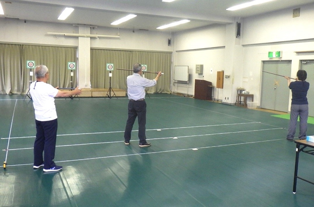 スポーツ吹矢教室 ちばてんだいSV
