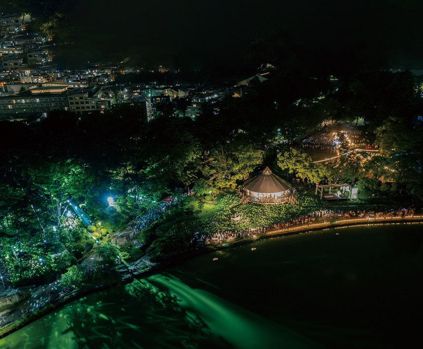 千葉市 千葉公園の「YohaS 2023」心躍る特別な夜を