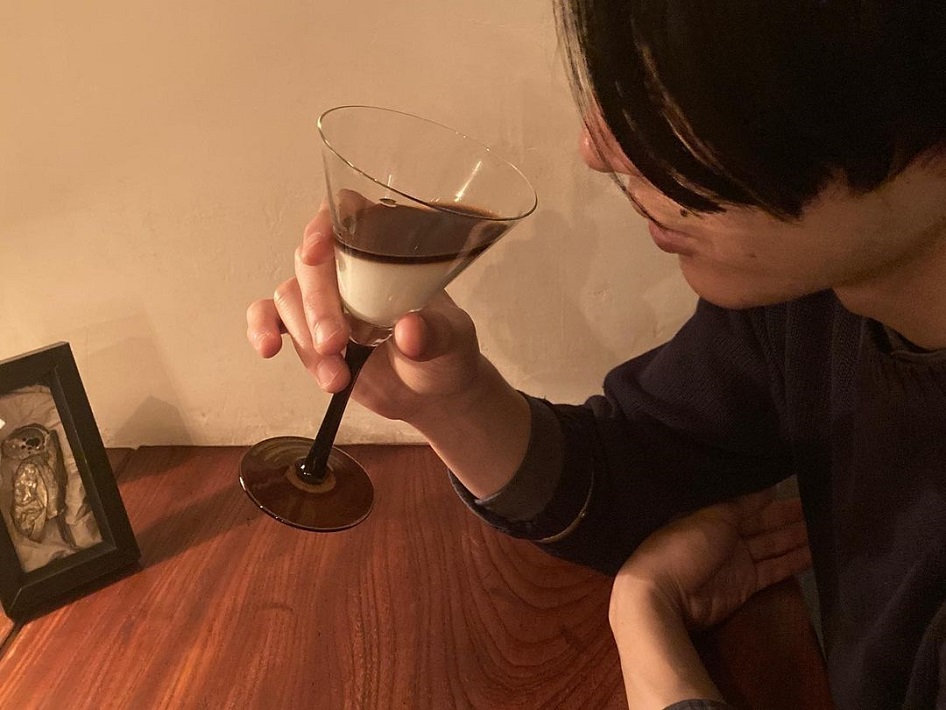 珈琲商店 ハトのオ・レ・グラッセ