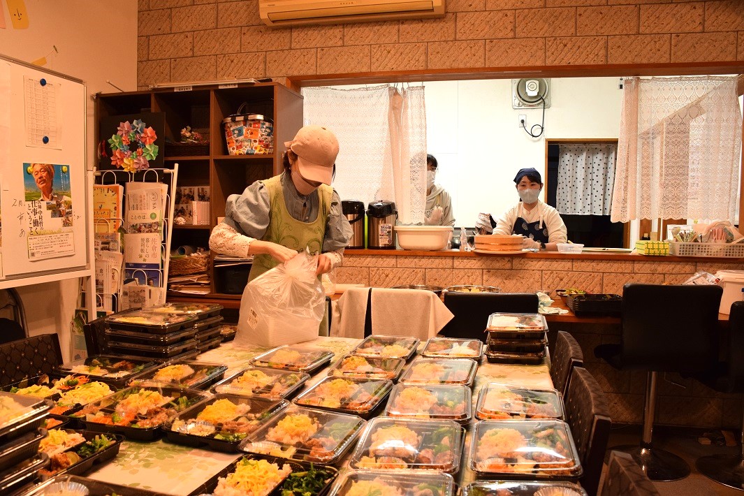 【佐倉市】子ども食堂・地域食堂 「芽ぶき」