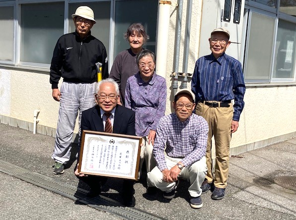 若葉土の会の皆さん