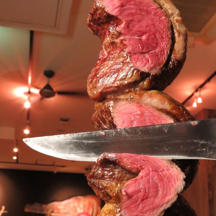 【柏駅から徒歩5分】お肉を思いっきり食べたい人必見！「シュラスコレストランビア&バイキング アレグリア柏」
