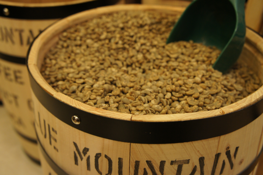 CAMBLEMグリーン珈琲焙煎所 市川店のコーヒー豆 メニュー