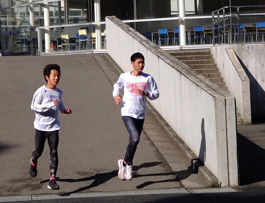 鈴木琉胤さん 八千代松陰高校陸上部