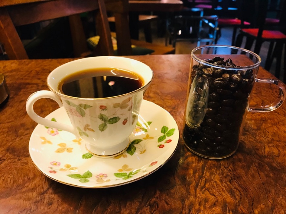 麻生珈琲店のコーヒー