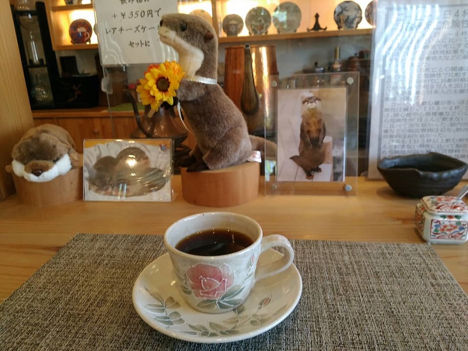 Cafe Lutraのコーヒー