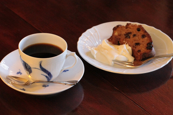 cafe螢明舎 八幡店のコーヒー