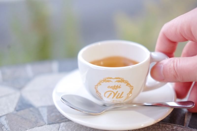 CaffeNilのコーヒー