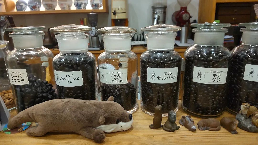 Cafe Lutraのコーヒー豆