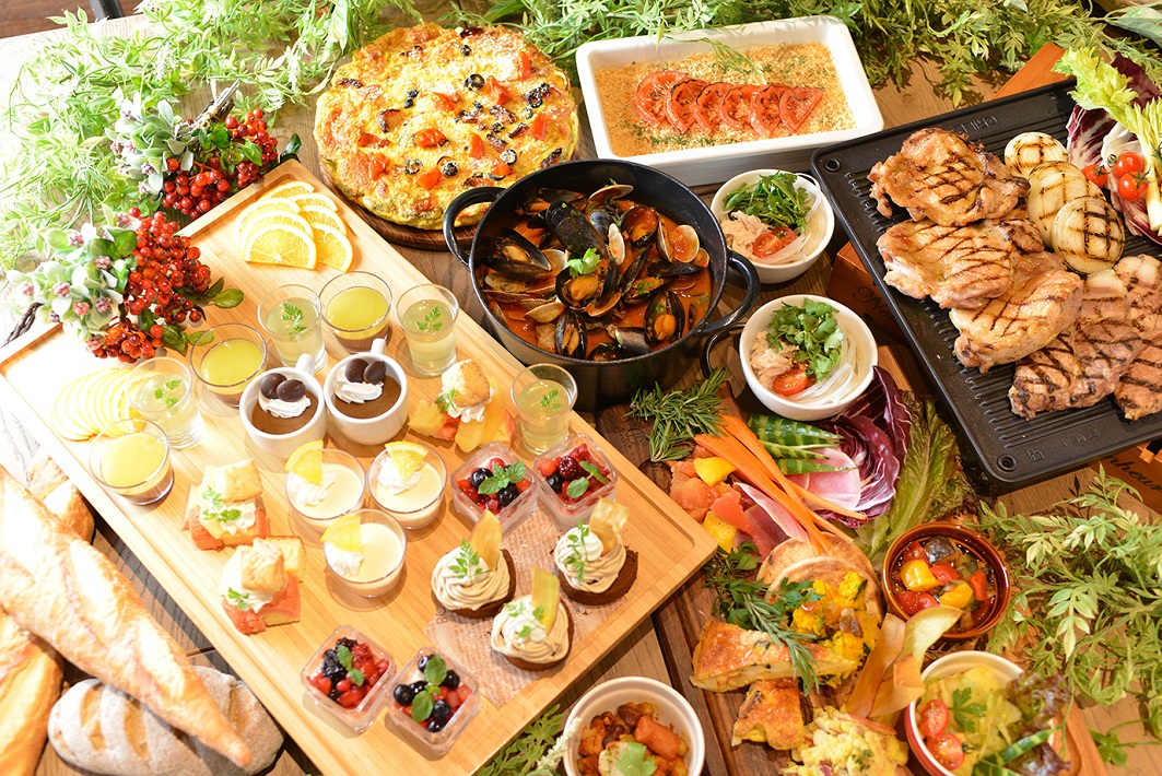 【船橋ららぽーと】パスタやグリルなど40種類以上！「Buffet the Forest」